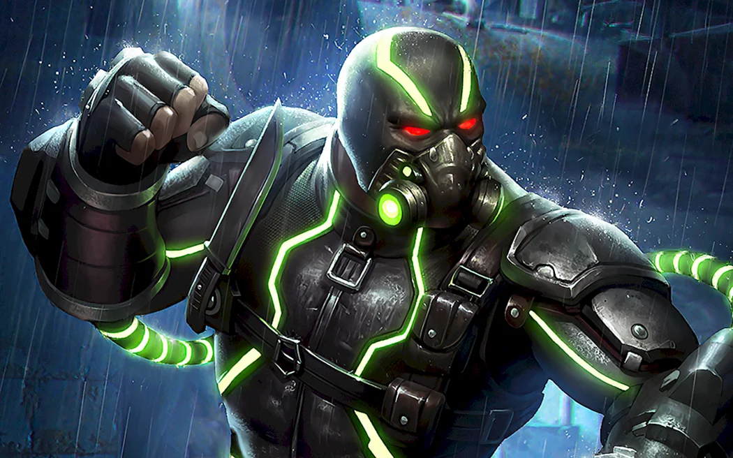 Бейн Инджастис мобайл