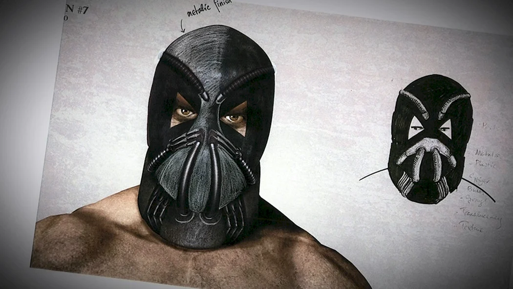 Бейн маска концепты