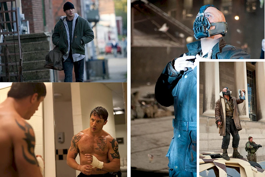 Том Харди рост темный рыцарь