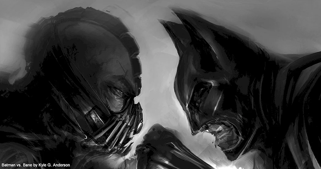 Batman vs Bane