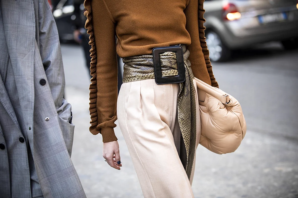 Ремень кушак стритстайл