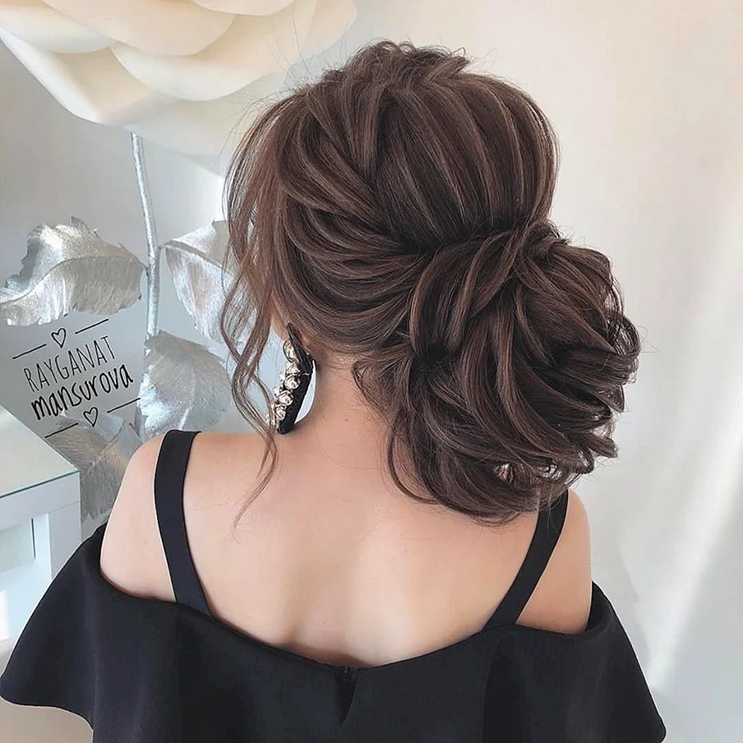 Зачіска пучок