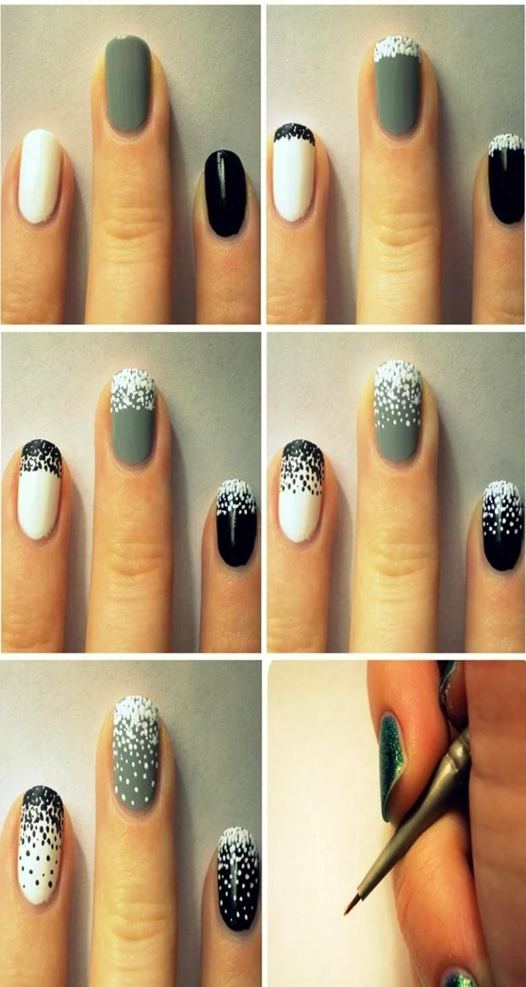 Легкий маникюр