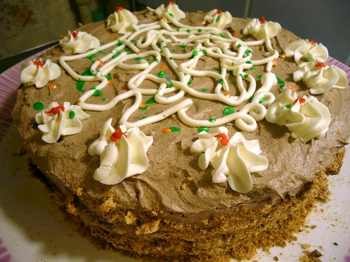 Киевский торт Карла Маркса