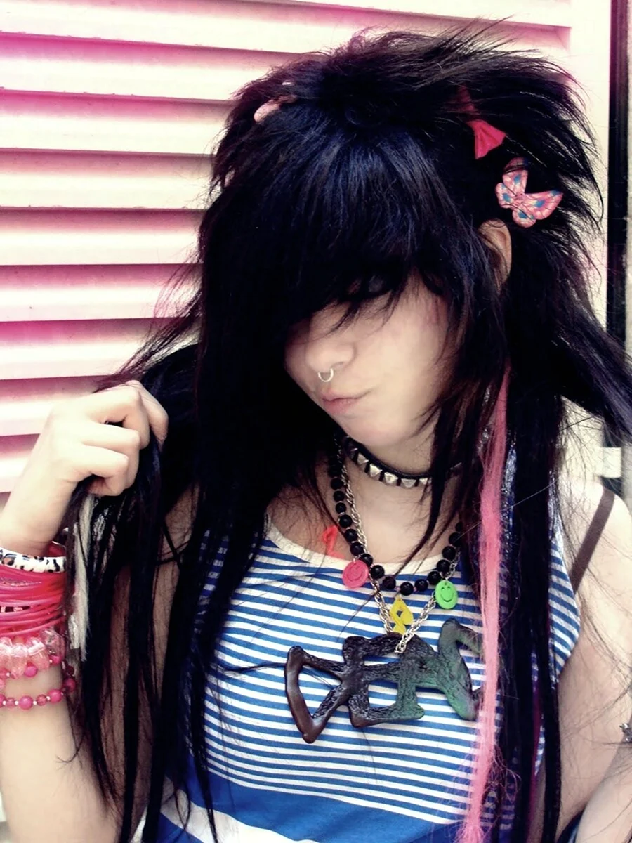 Эмо готы 2008