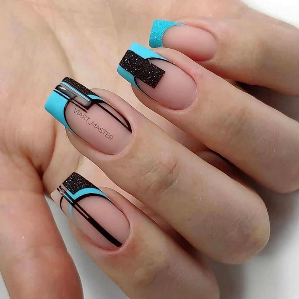 Геометрический френч