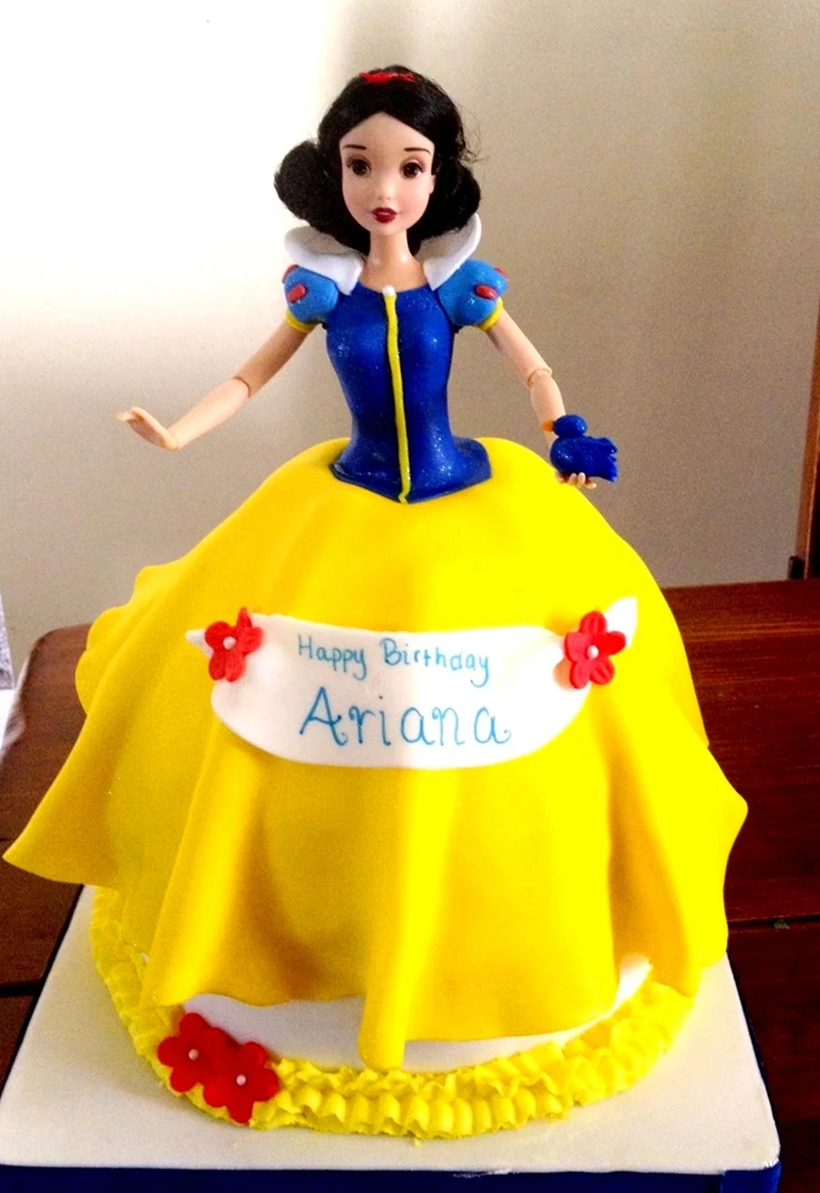 Торт Белоснежка