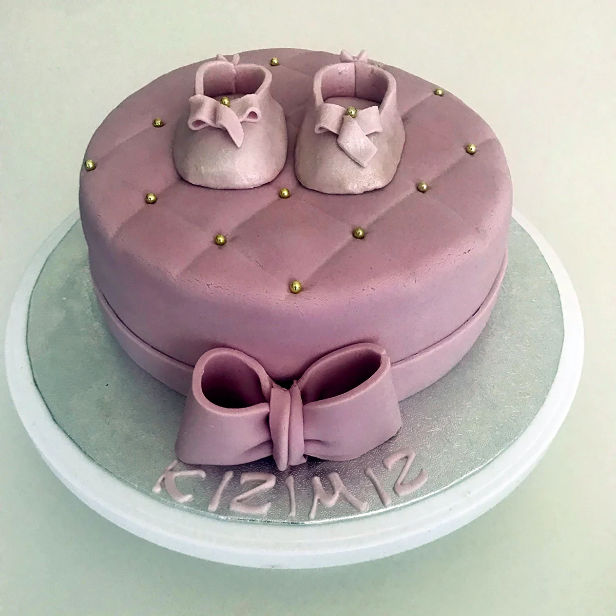 Торт на полгодика девочке