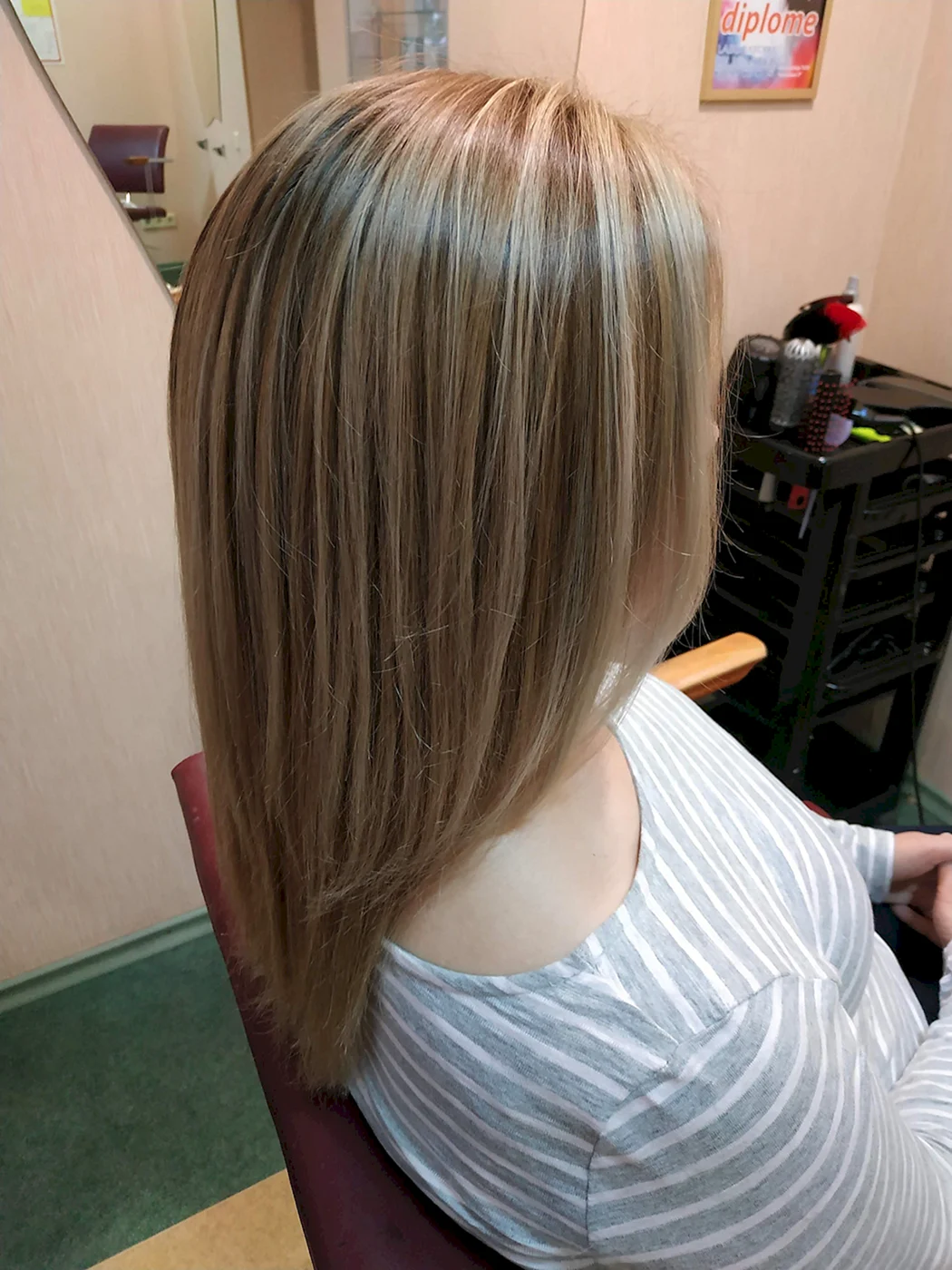 Вуальне мелірування