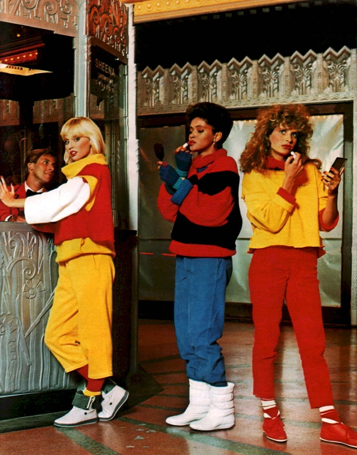 Одежда 80е Леонард