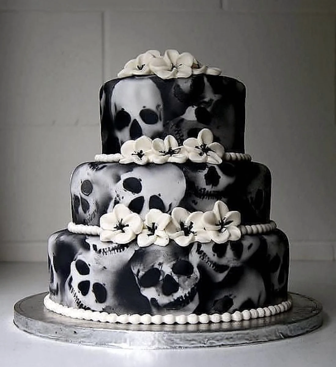 Черный торт