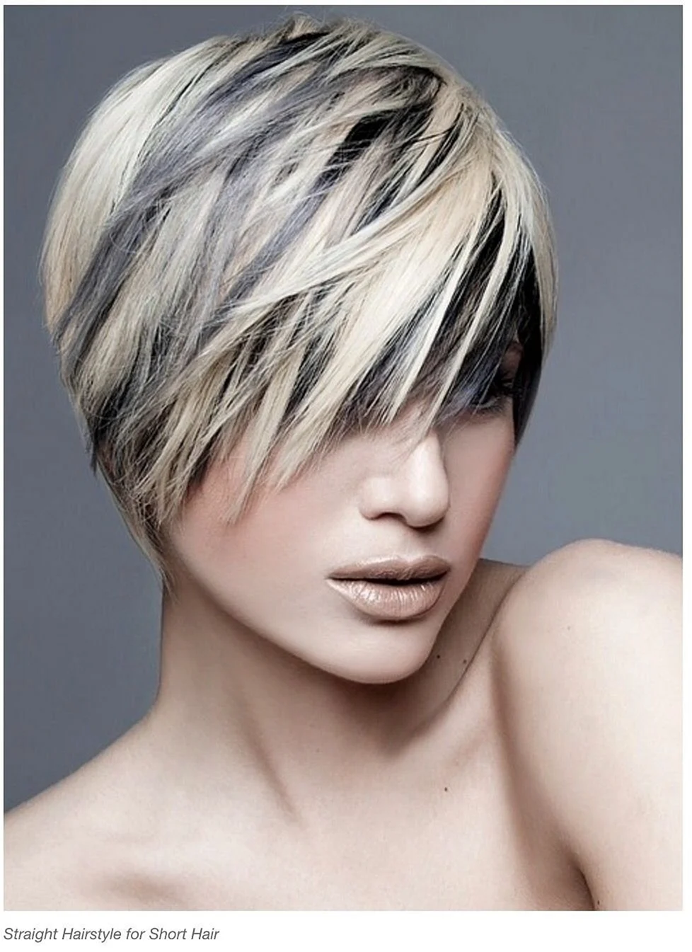 Мелірування на коротке волосся