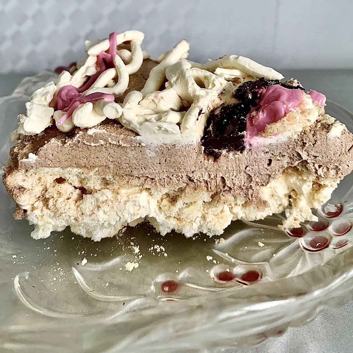 Торт белково Ореховый Киевский