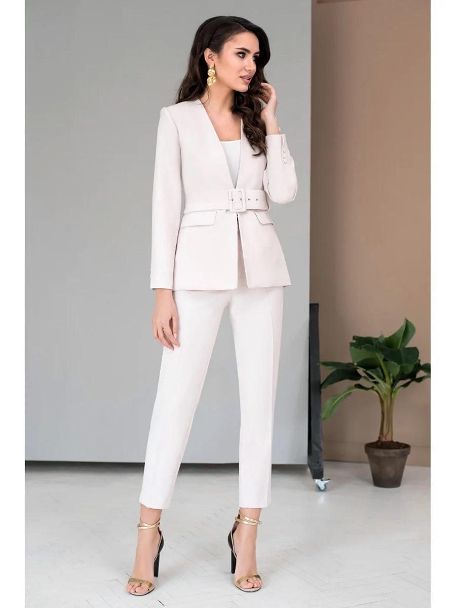 Костюм брючный Юрс 19-127