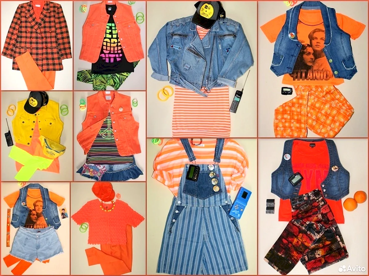 Детская одежда 90е
