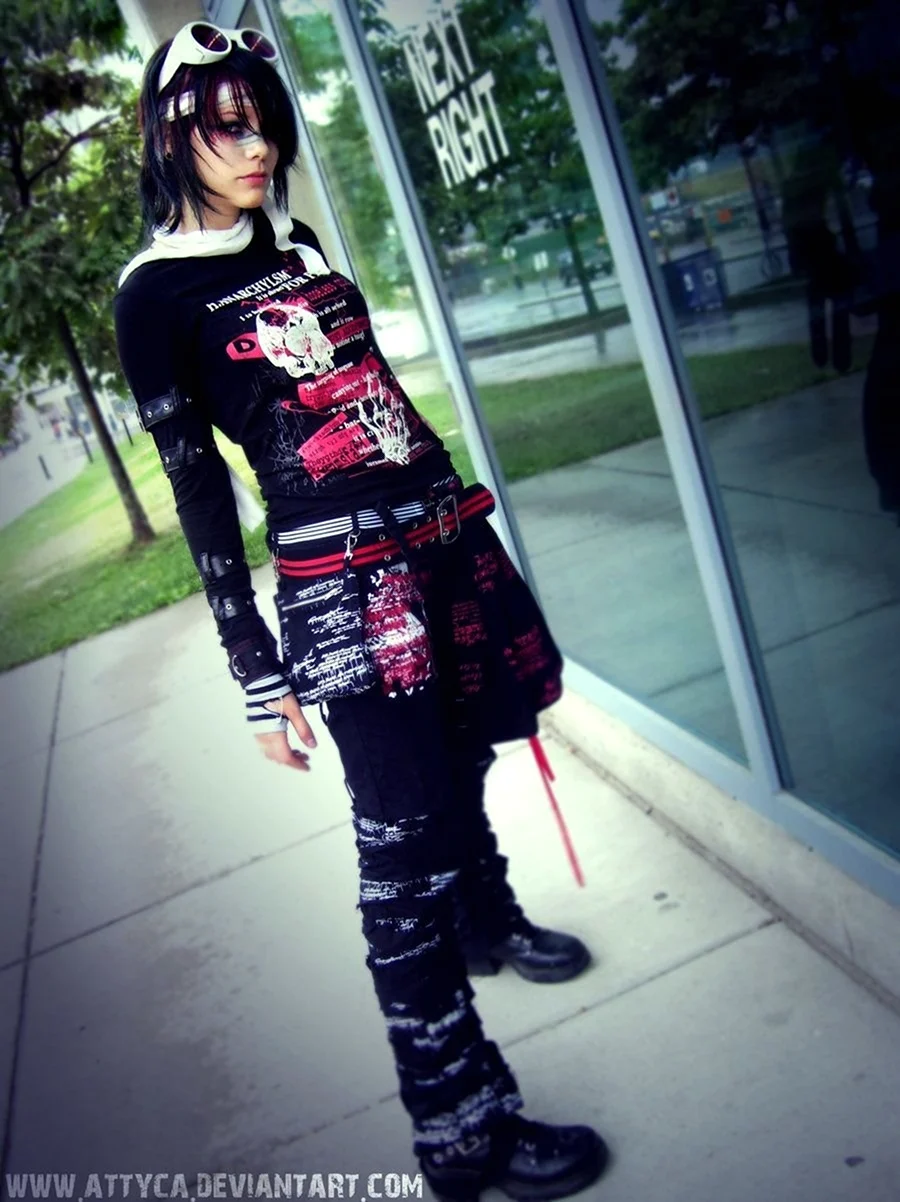 Стиль вижуал Кей в одежде