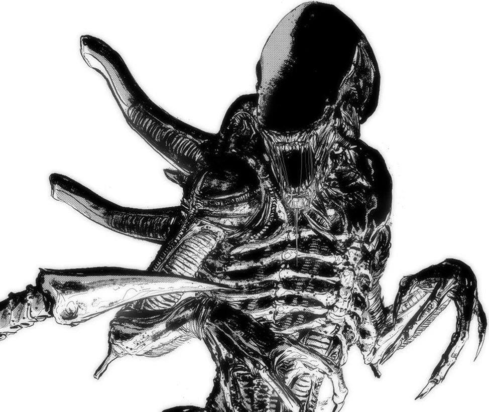 Ксеноморф лапа