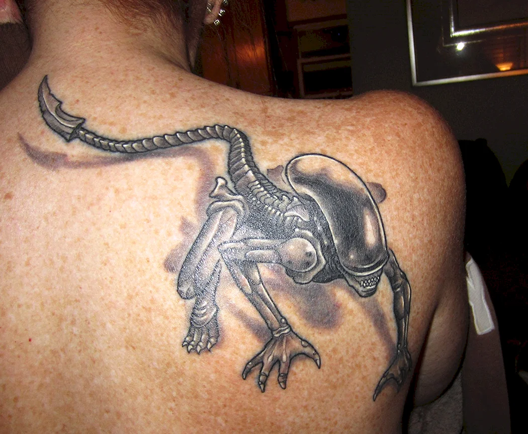 Татуировка чужой