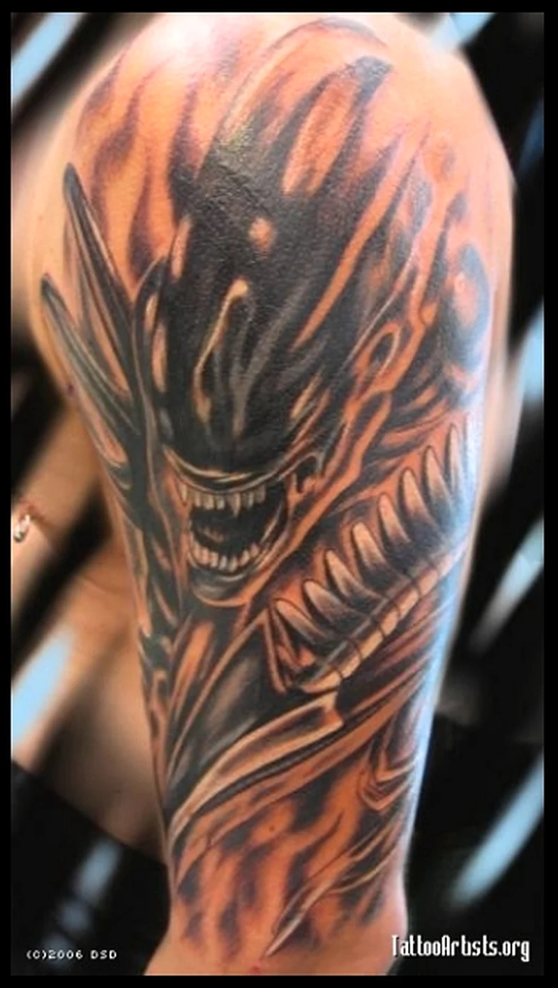 Тату чужого