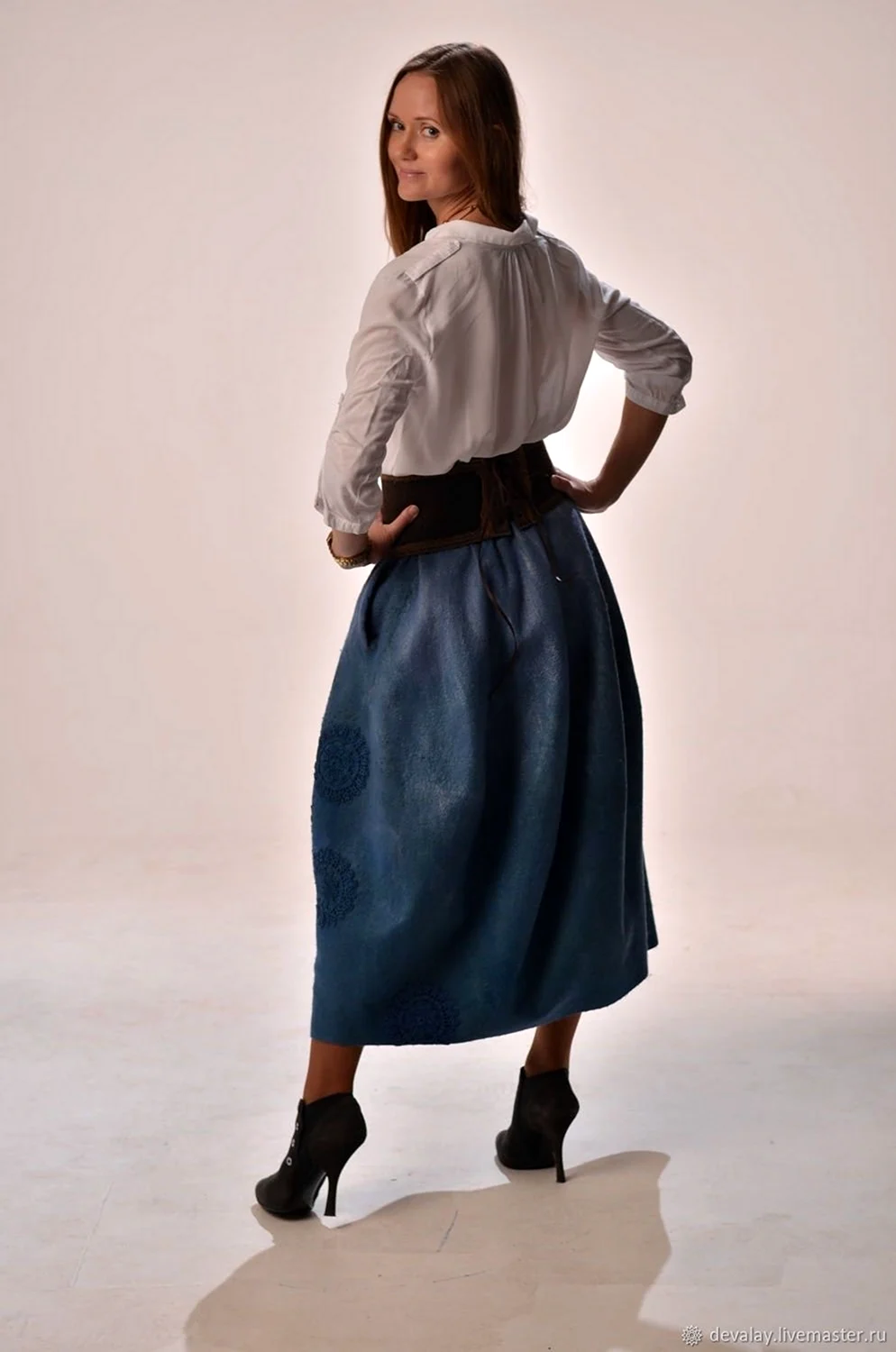 Юбка баллон