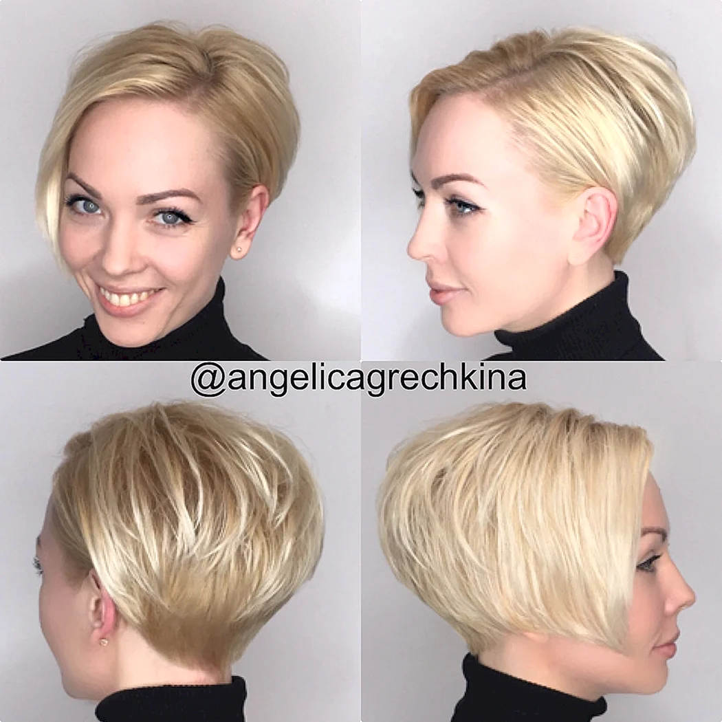 Відрощування короткої стрижки