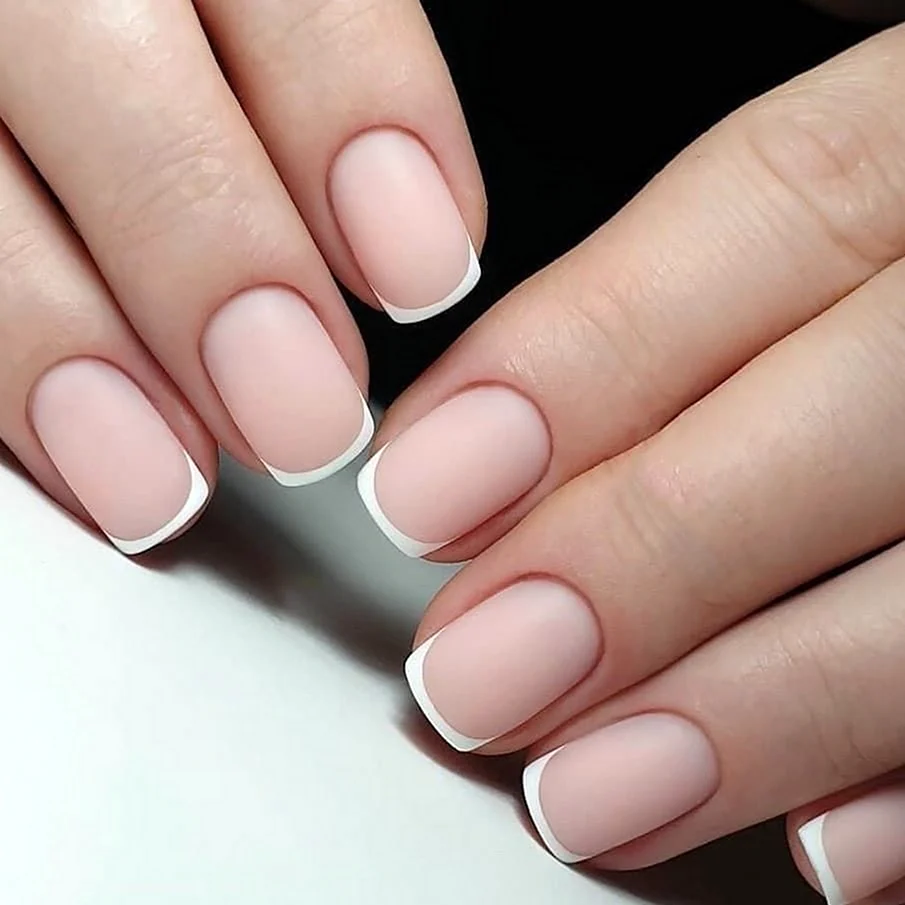 Квадрат матовый френч 2022