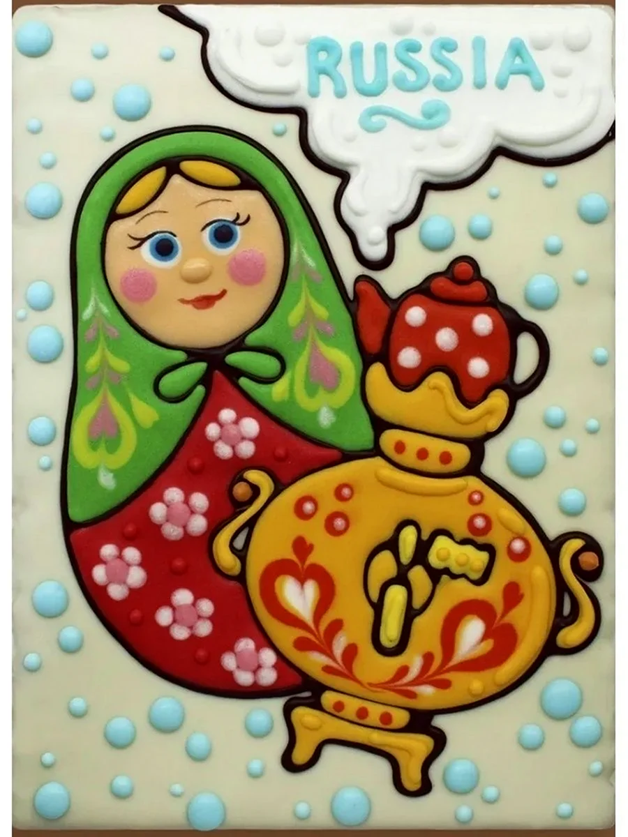 Покровский пряник Матрешка