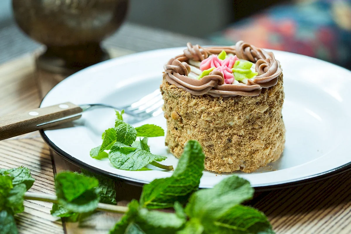 Киевский торт Тобус