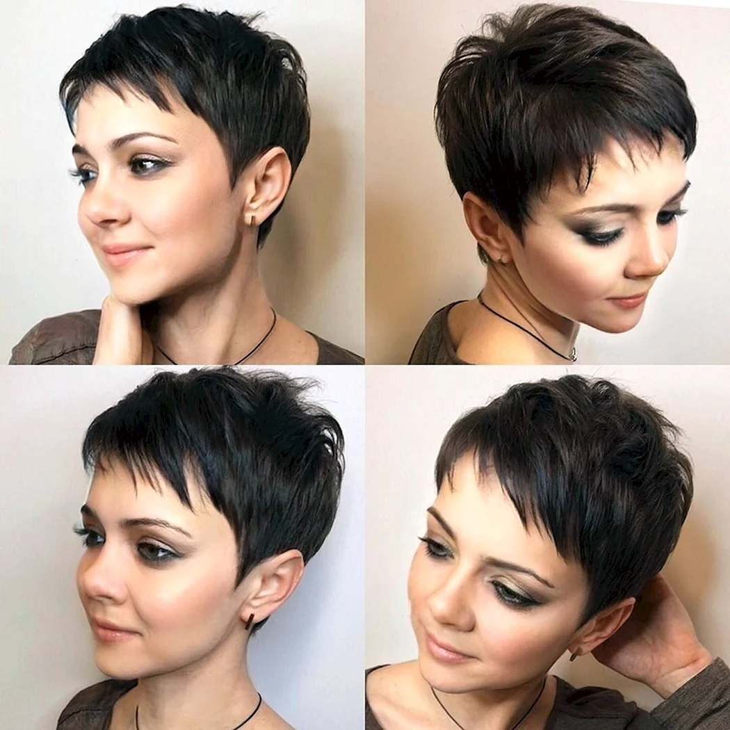 Дуже короткі жіночі стрижки