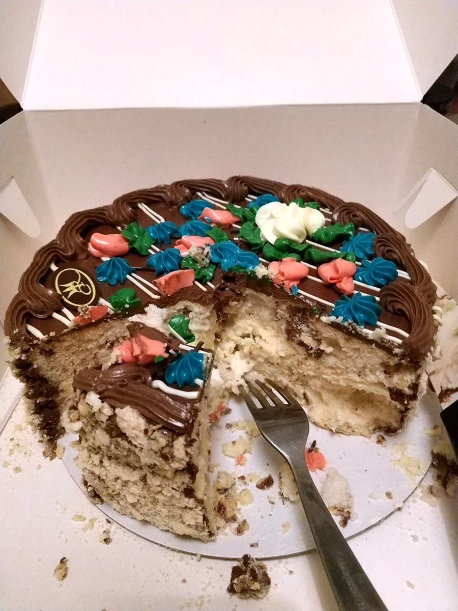 Киевский торт Карла Маркса