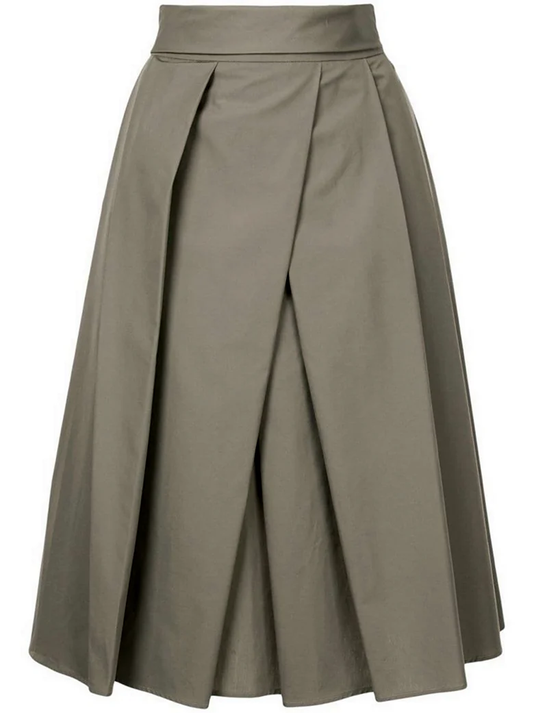 Юбка в складку