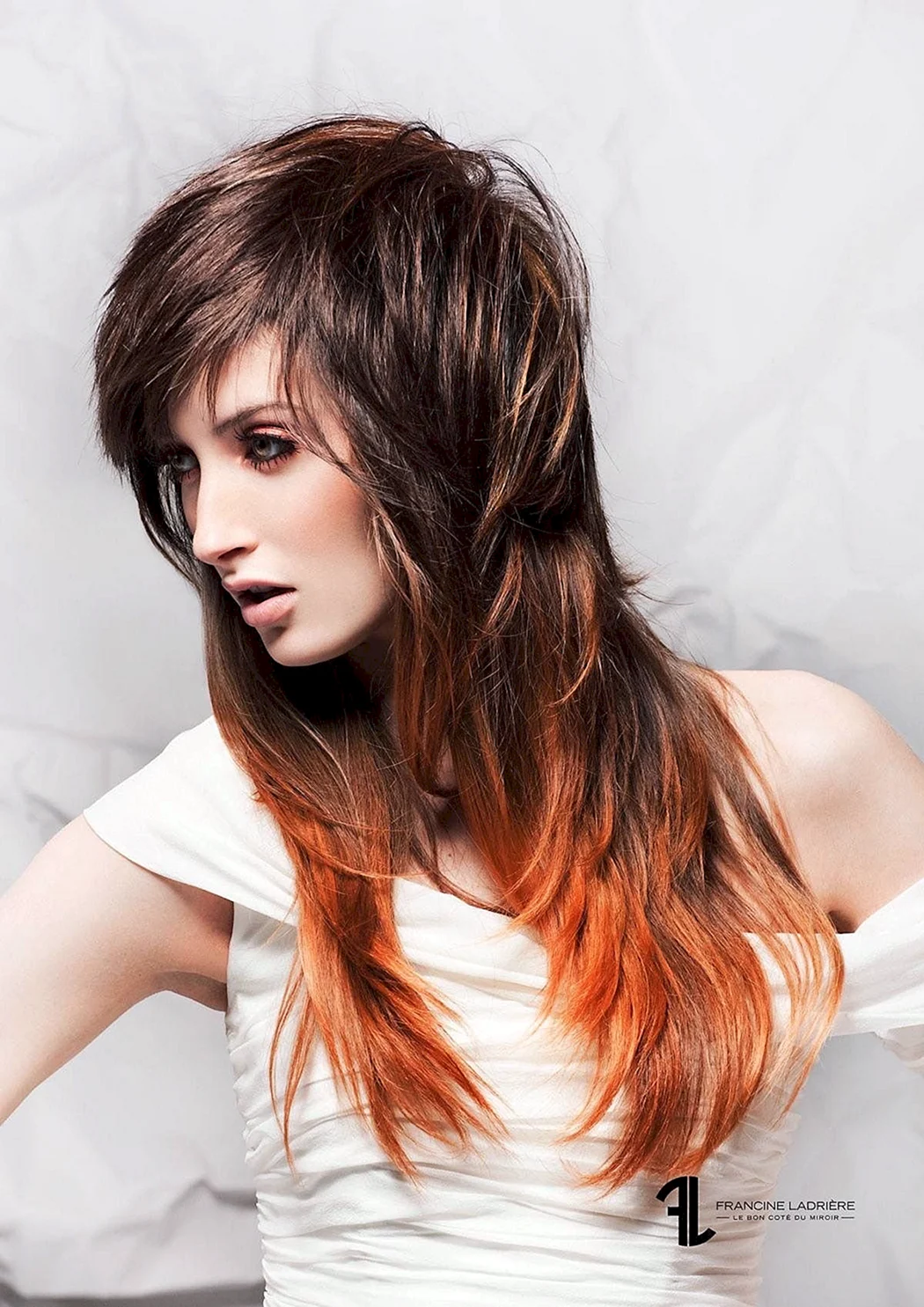 Стрижка Каскад сходів Гаврош