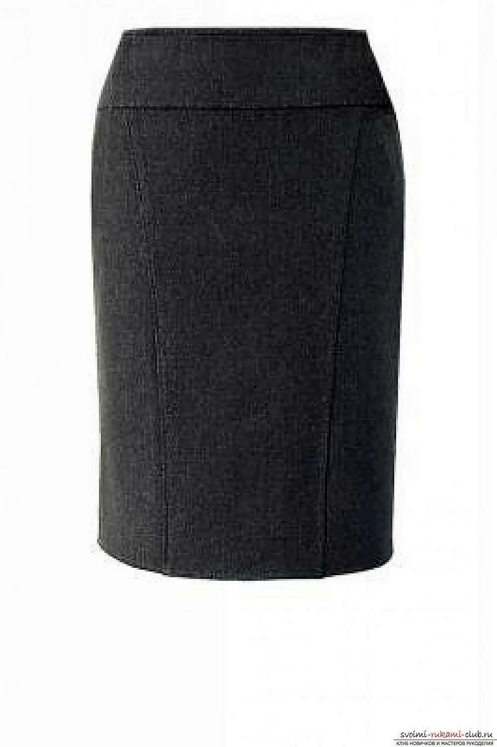 Юбка прямая