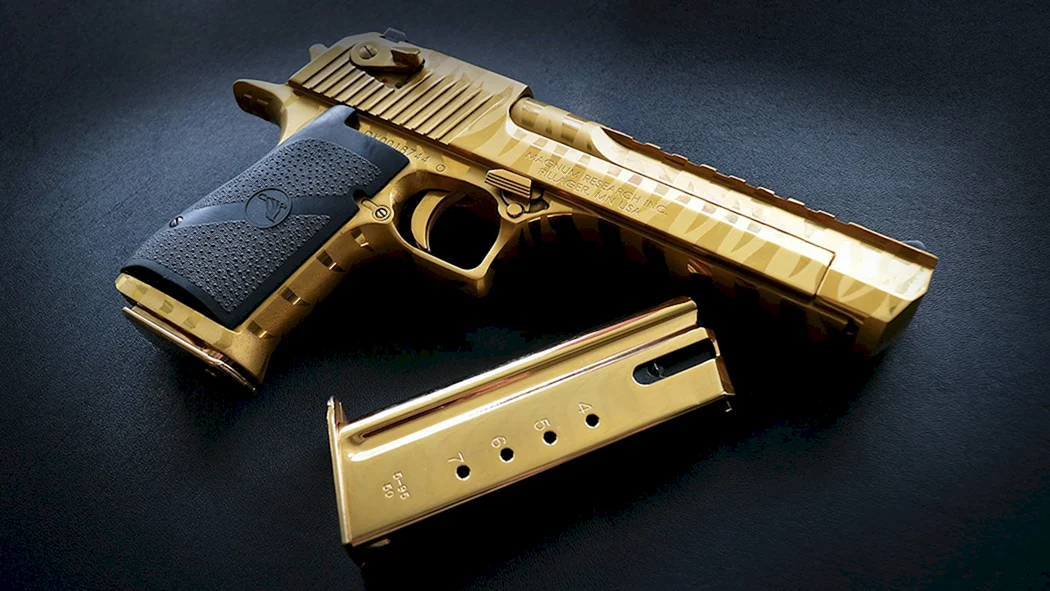 Золотой Desert Eagle