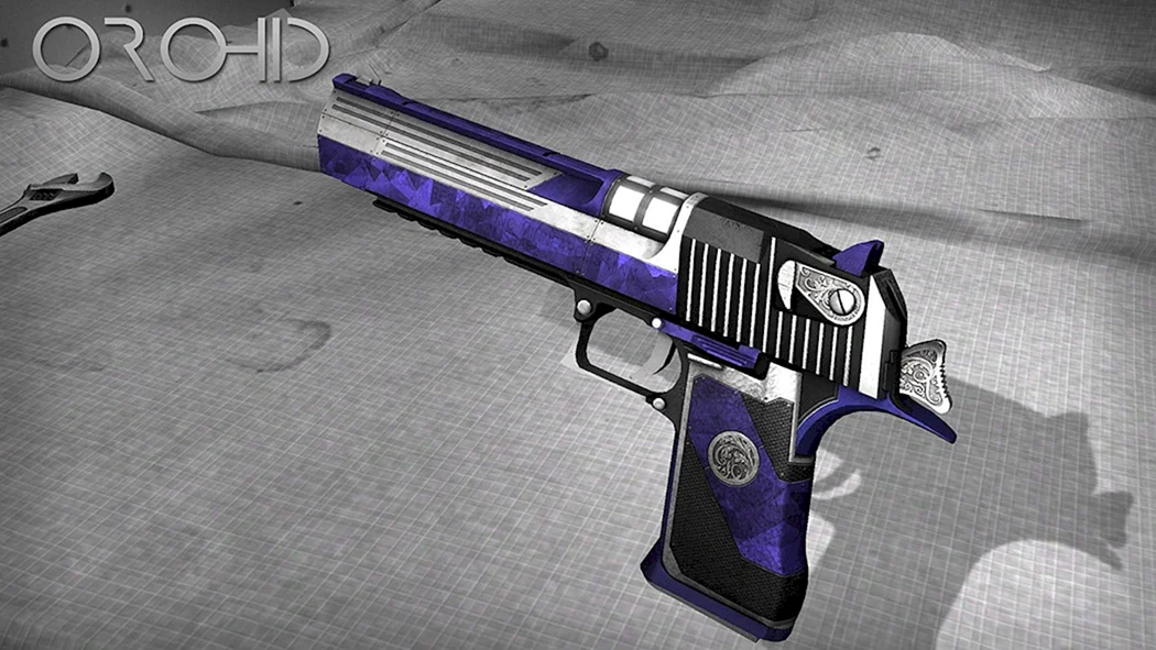 Фиолетовый Desert Eagle CSGO
