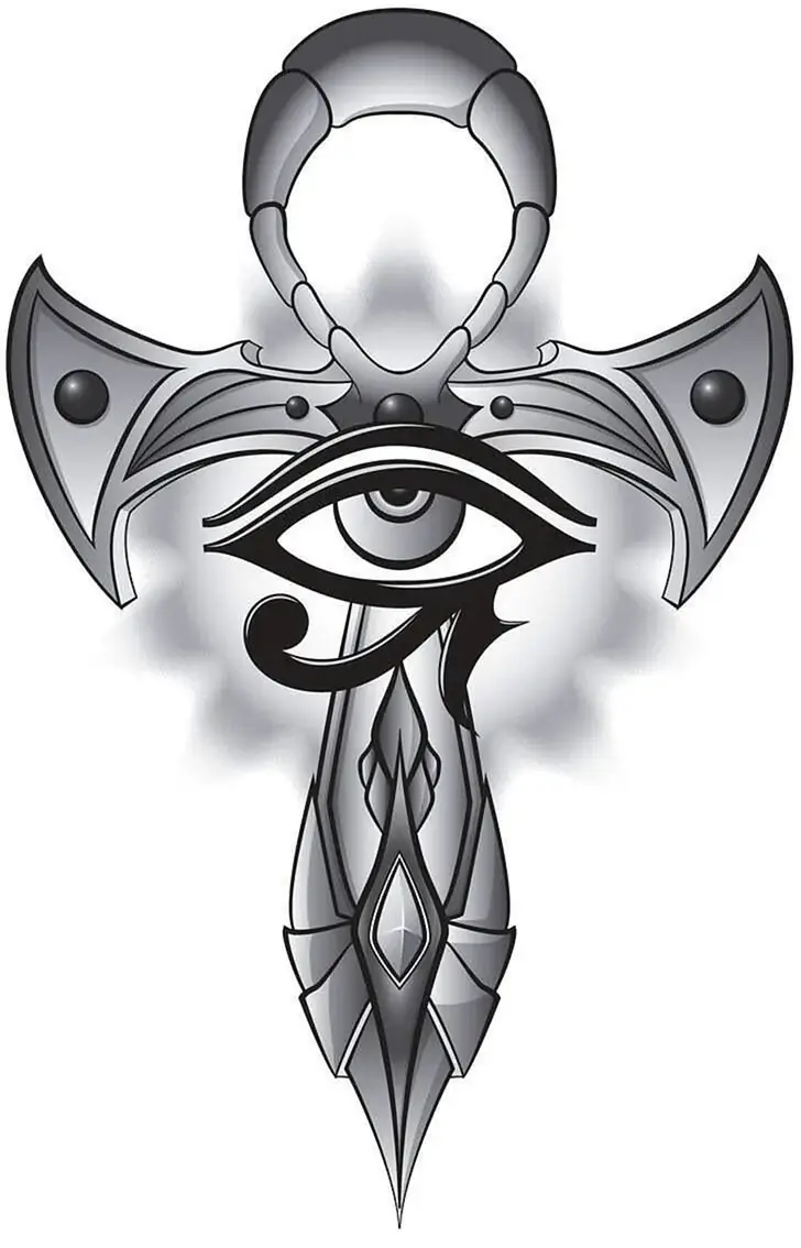 Анубис знак анкх