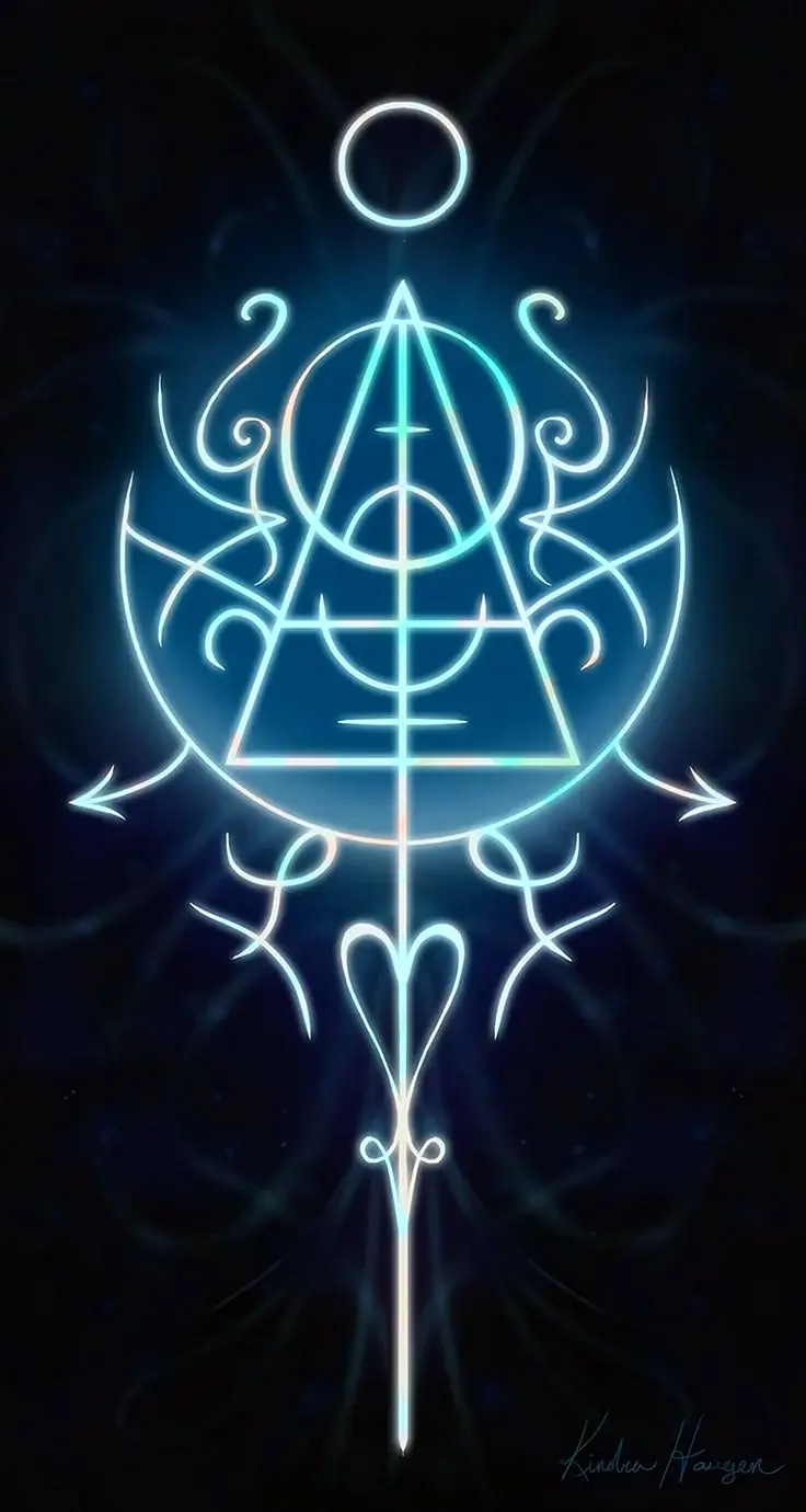 Магический круг магия сигилы