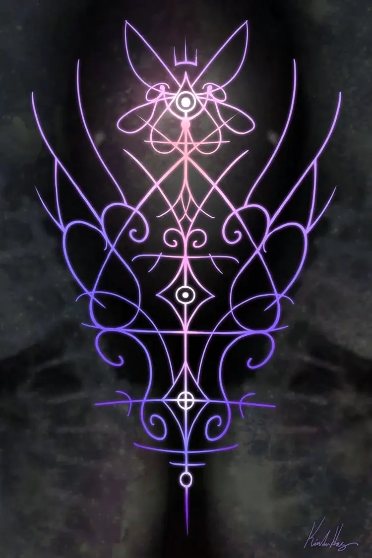 Викканские сигилы