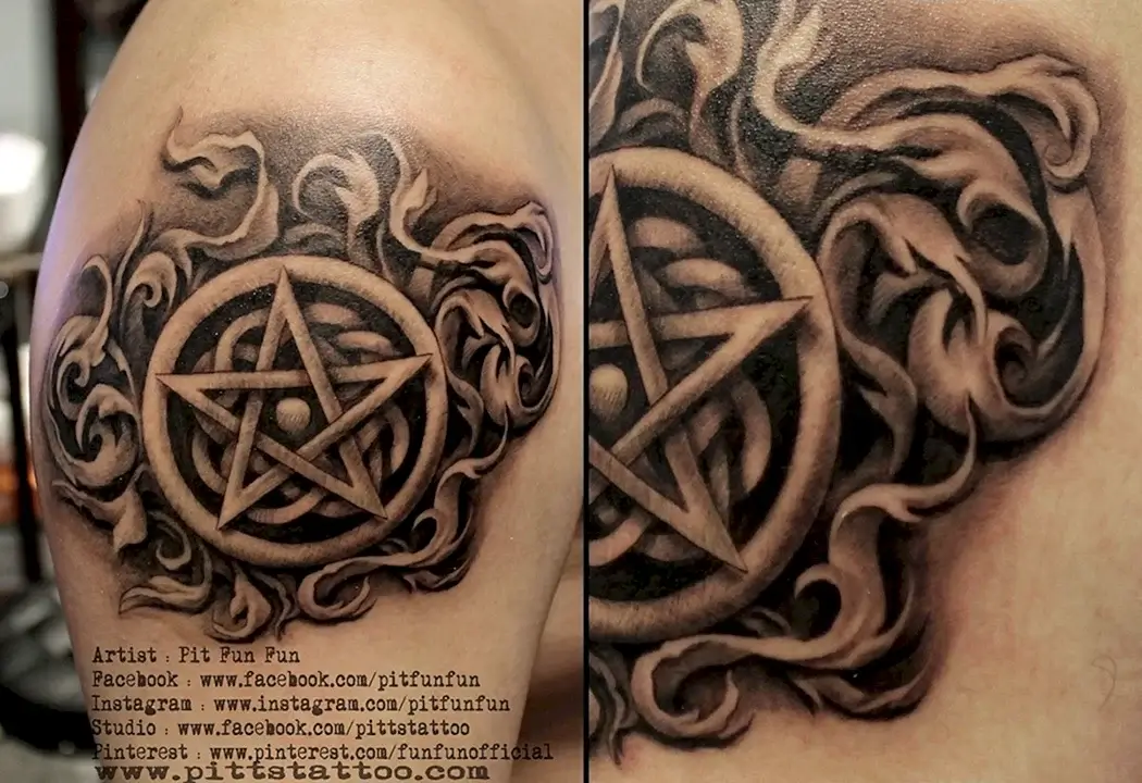 Кельтская звезда