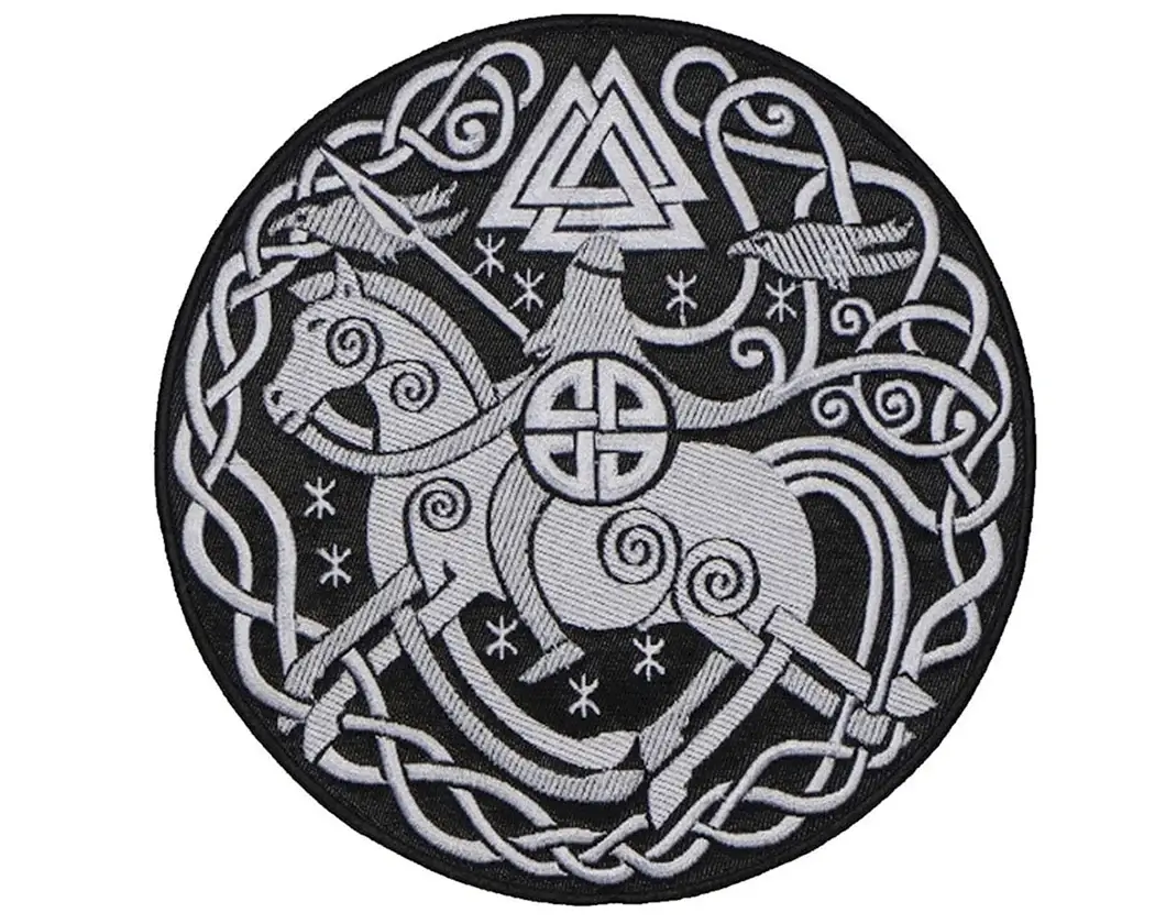 Мидгард Скандинавская мифология символ