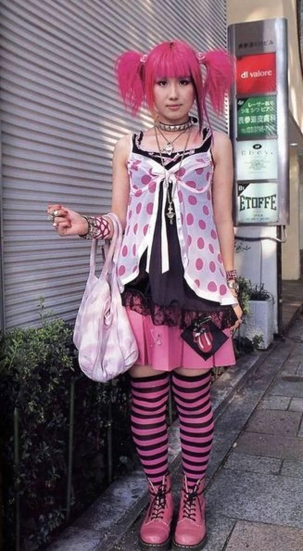 Харадзюку эмо стиль