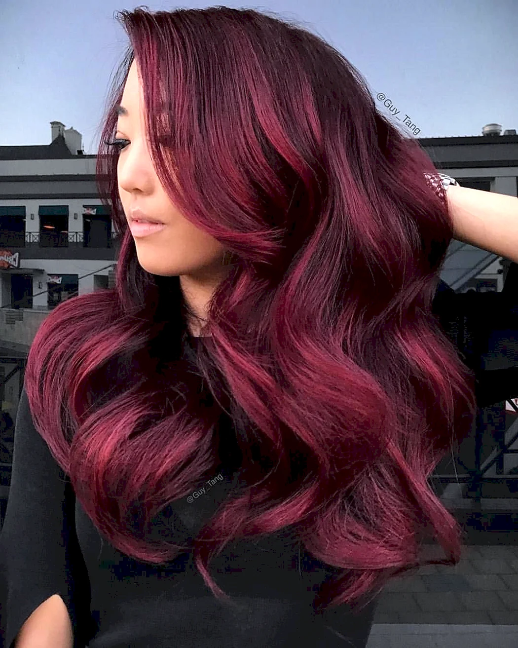 Колір волосся махагоні Махаон 5546