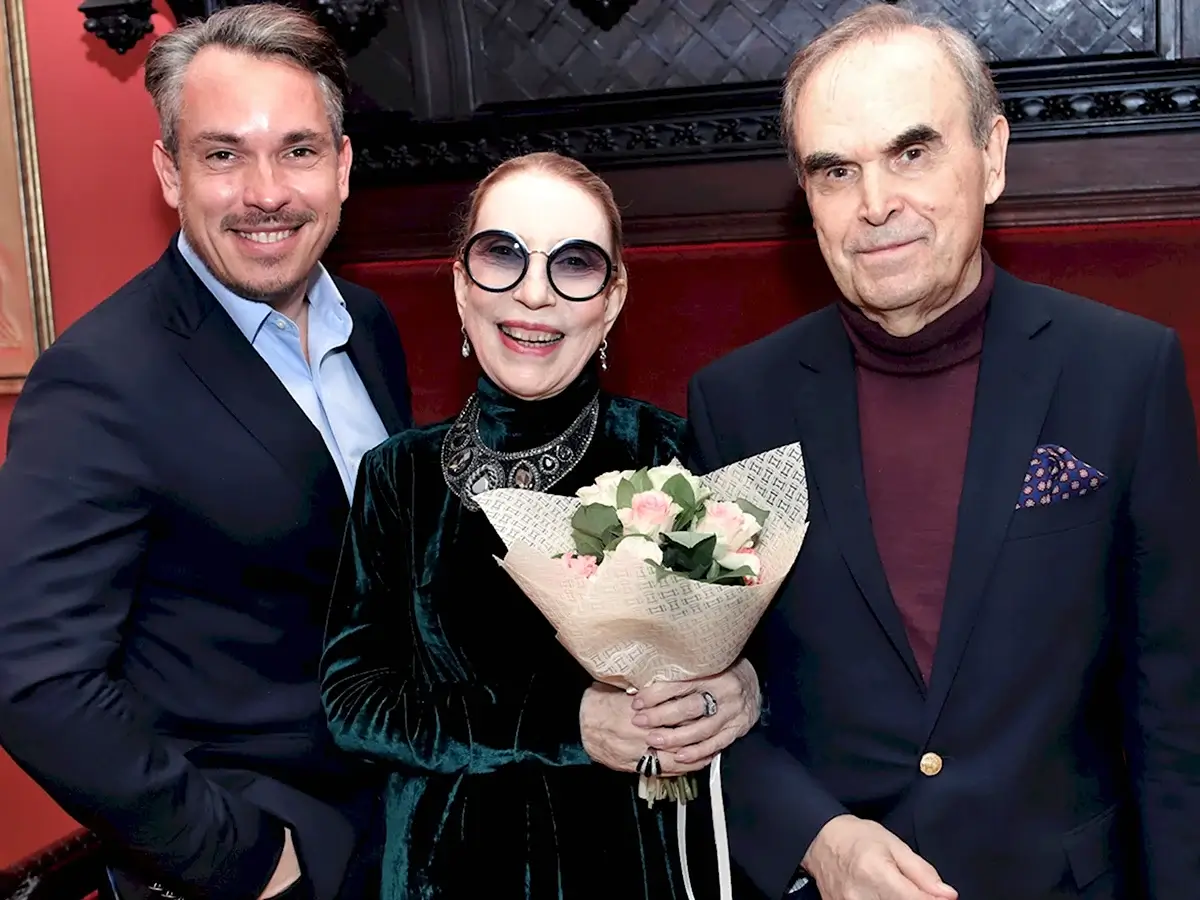 Глеб Панфилов и Инна Чурикова