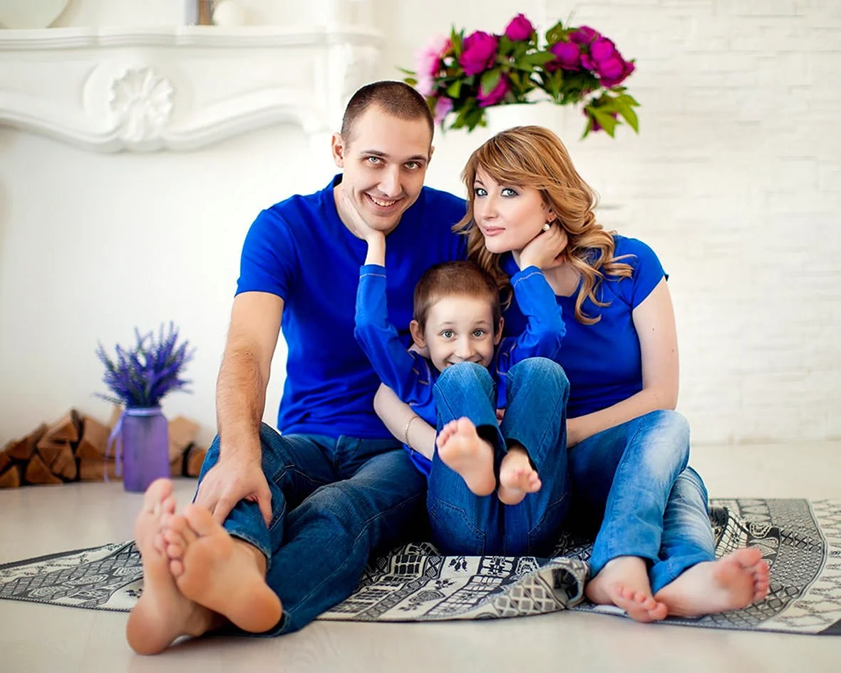 Семейная фотосессия