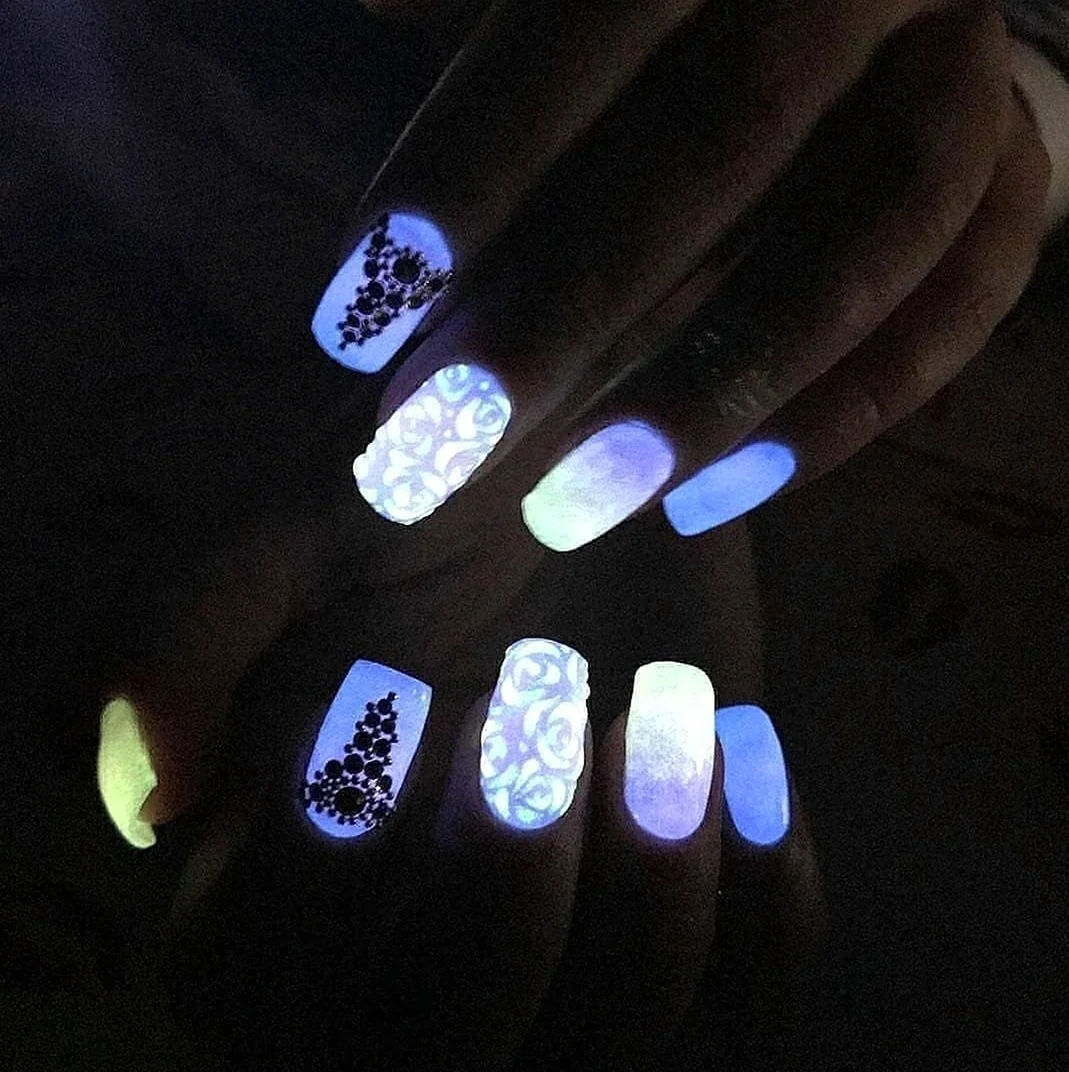 Светящиеся ногти