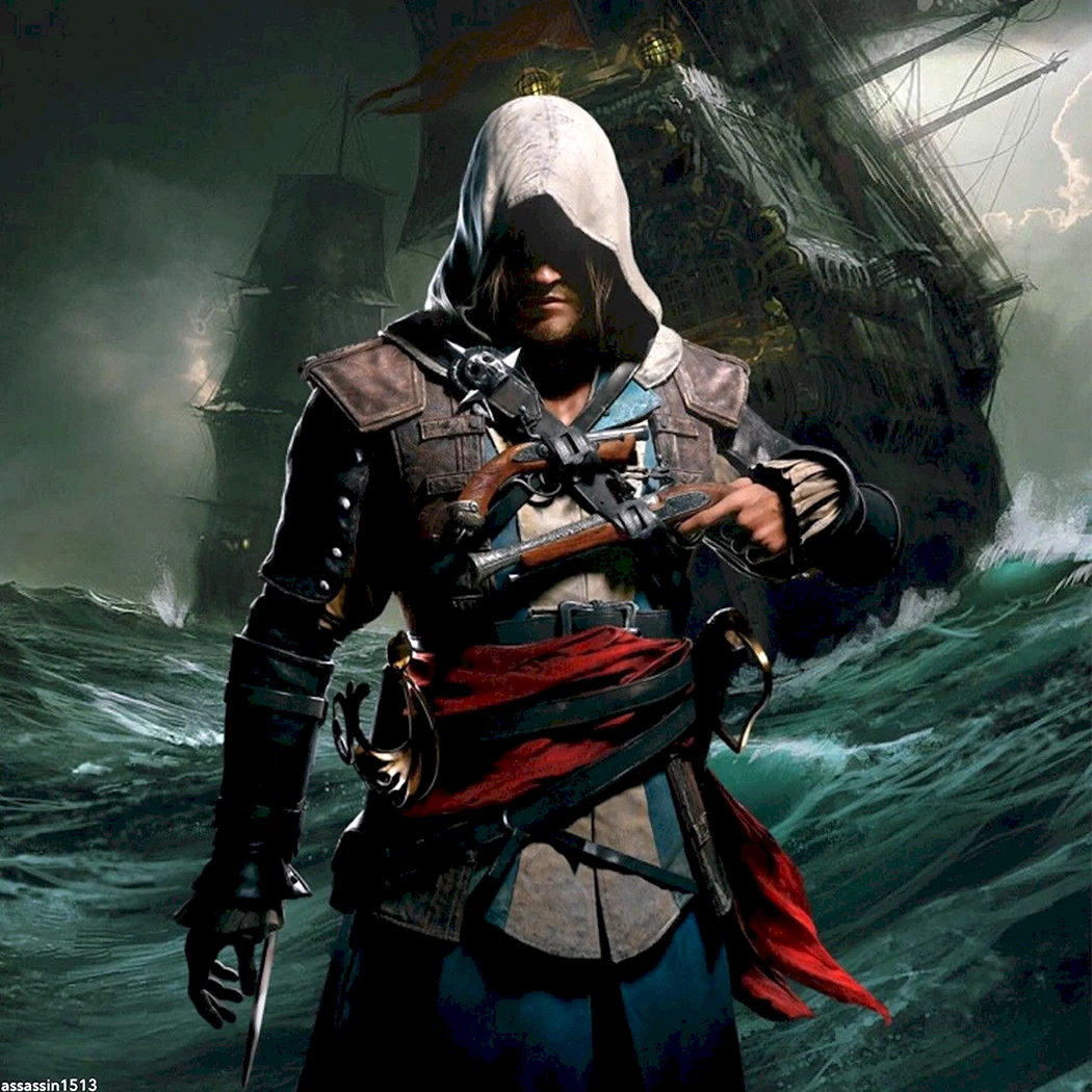 Assassin’s Creed IV Black Flag Эдвард Кенуэй