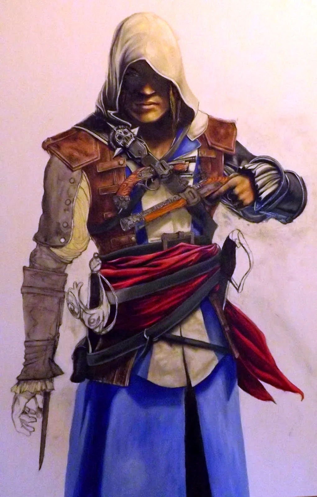 Эдвард ассасин Крид 4