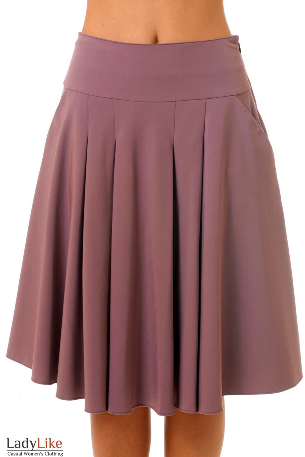 Юбка на кокетке