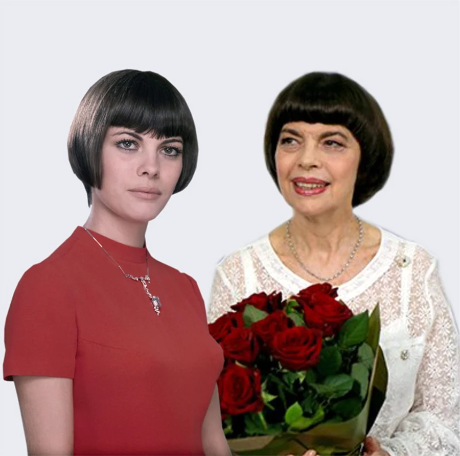 Мирей Матье молодая