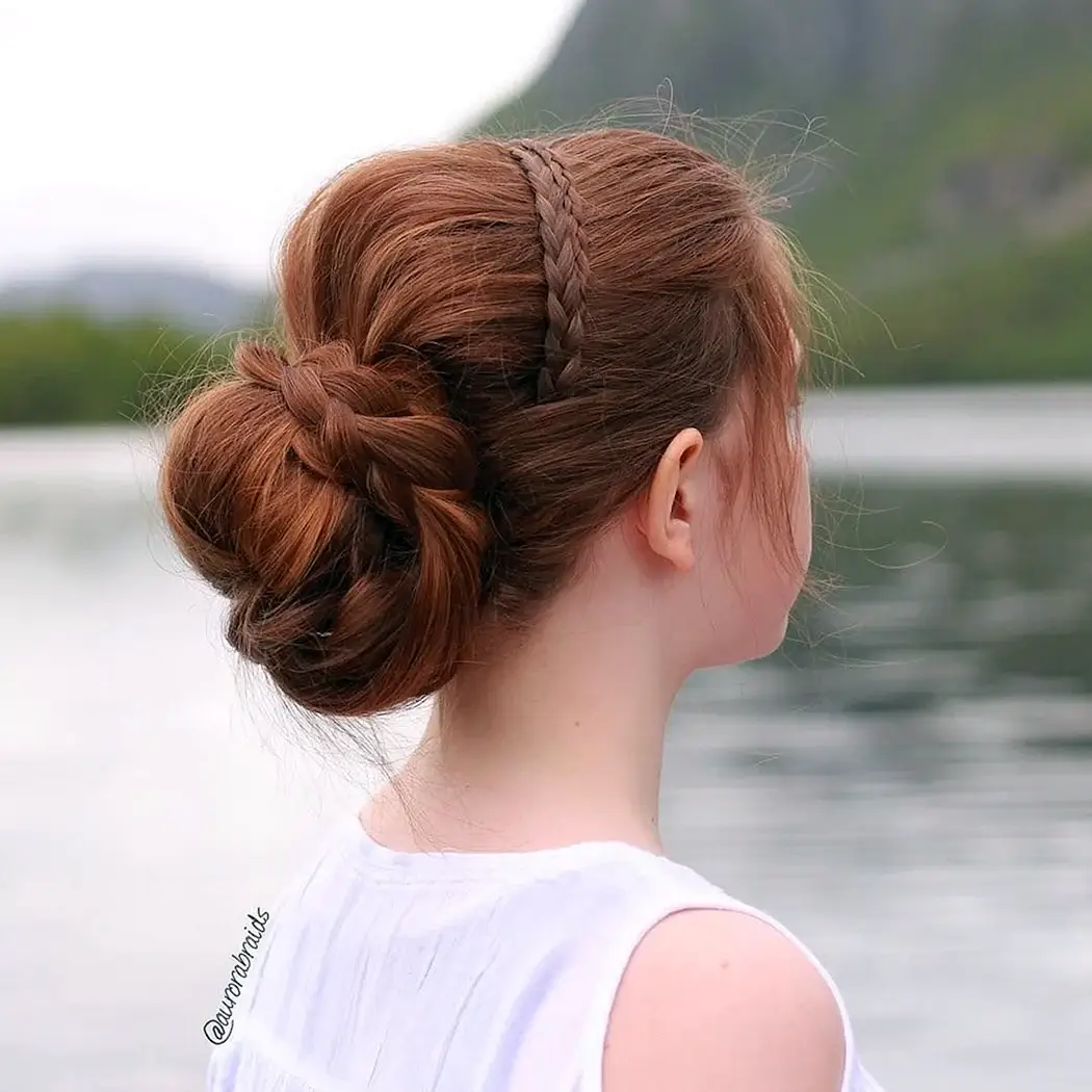 Гарний пучок на 1 вересня